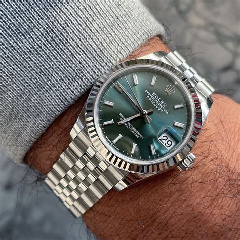 rolex op 41 green|2022 rolex datejust 41mm.